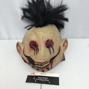 Evil Fangs Mask Way To Celebrate! Halloween Adult Latex Rubber Full Head New